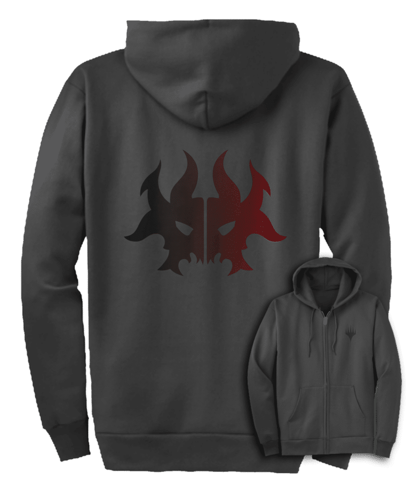 Guild Symbol Rakdos Hoodie for Magic: The Gathering