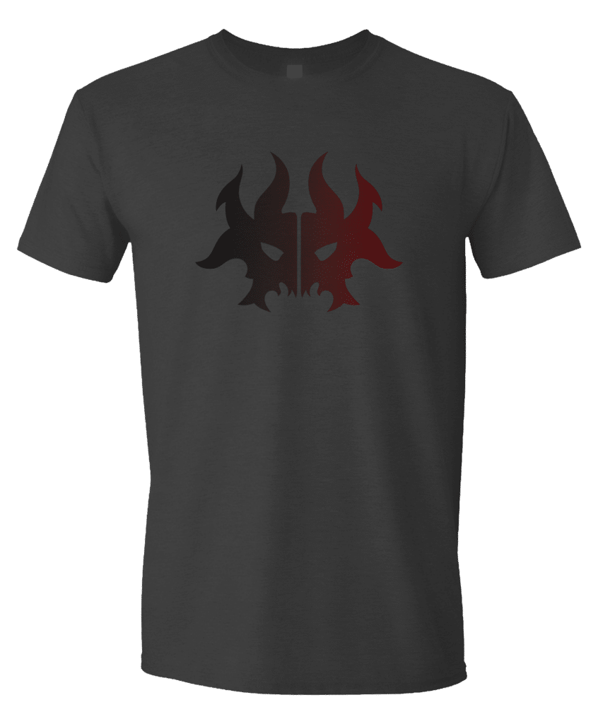 Guild Symbol Rakdos Unisex T-shirt for Magic: The Gathering