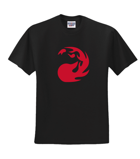 Red Mana Symbol T-Shirt for Magic: The Gathering | Ultra PRO