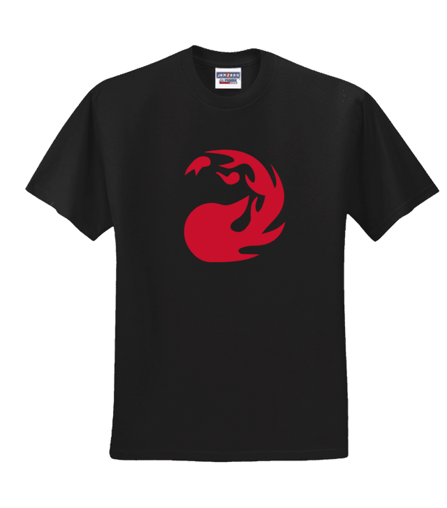 Red Mana Symbol T-Shirt for Magic: The Gathering | Ultra PRO