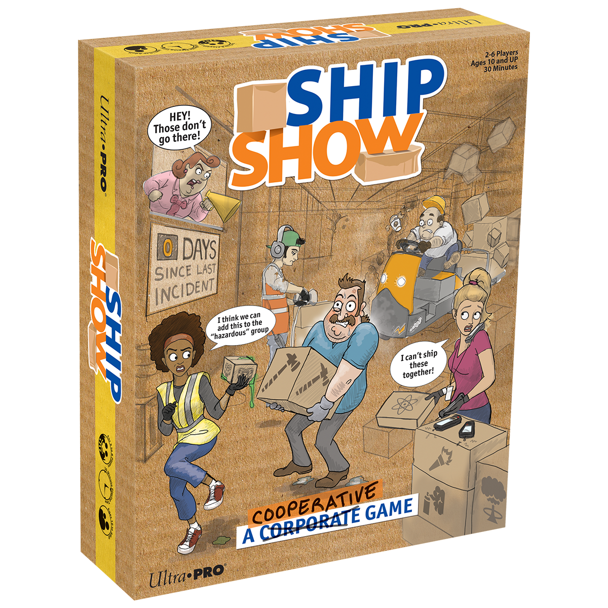 Ship Show | Ultra PRO Entertainment