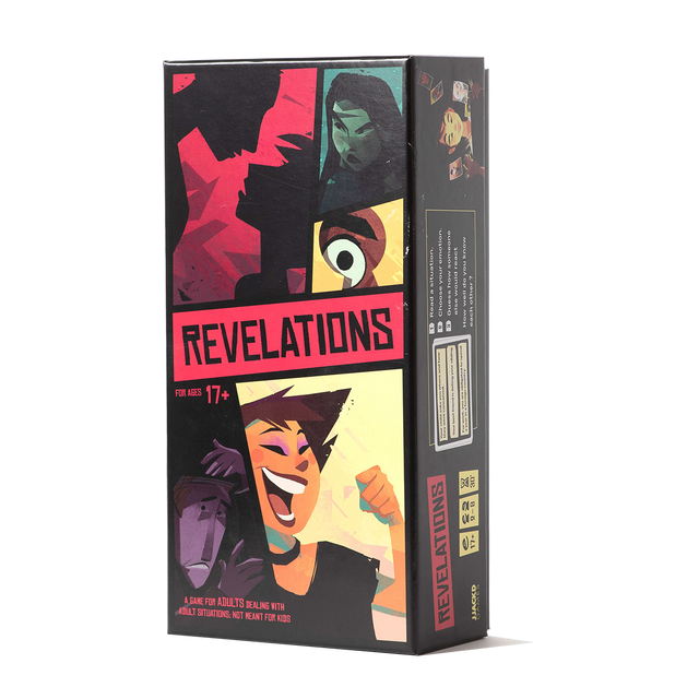 Revelations: An Adult Party Game for 2-8 Players | Ultra PRO Entertainment