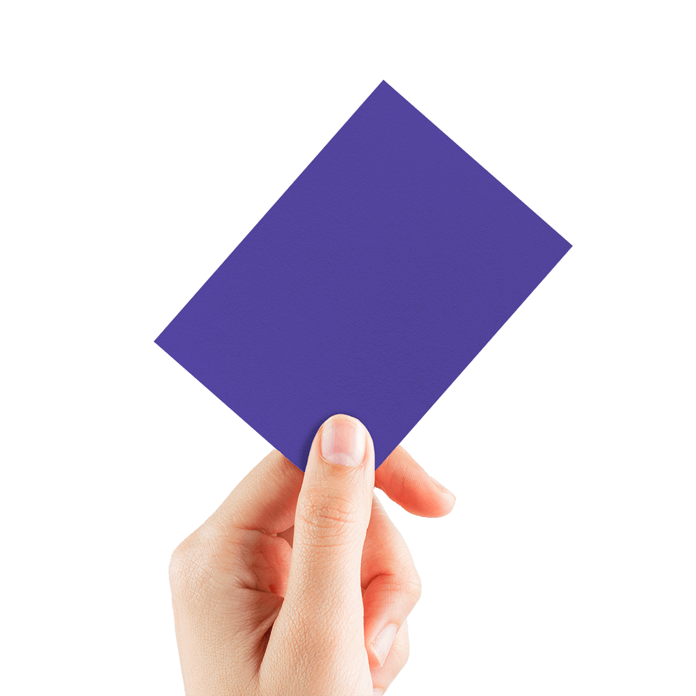 ECLIPSE® Gloss Small DECK PROTECTOR® Sleeves: Royal Purple - 60ct
