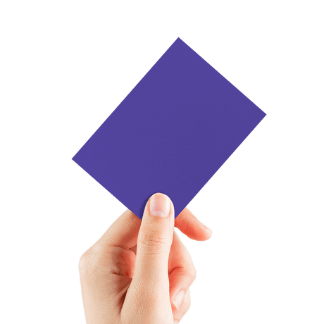 ECLIPSE® Gloss Small DECK PROTECTOR® Sleeves: Royal Purple - 60ct