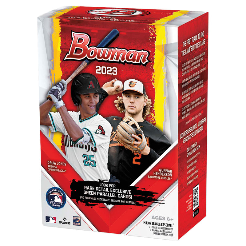 2023 Bowman Baseball Blaster Box