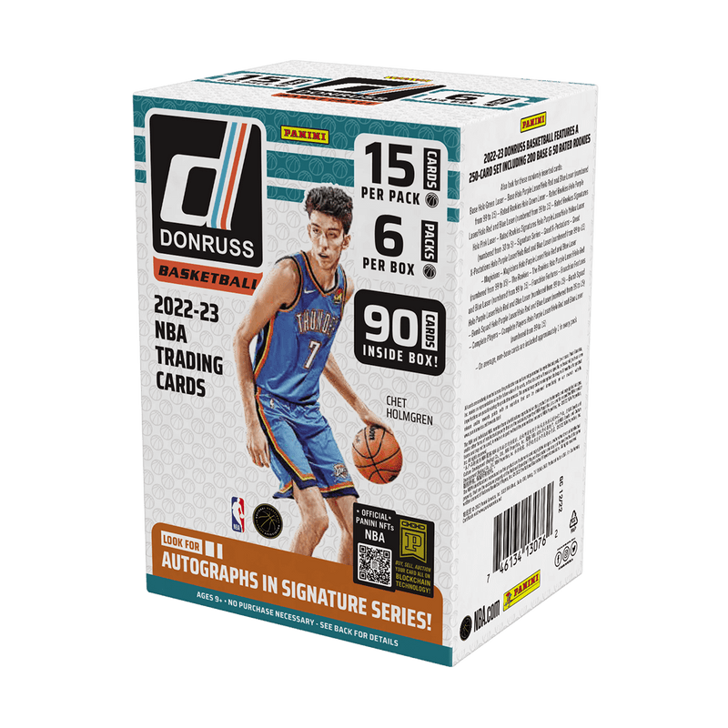 2022-2023 Donruss NBA Basketball Blaster Box