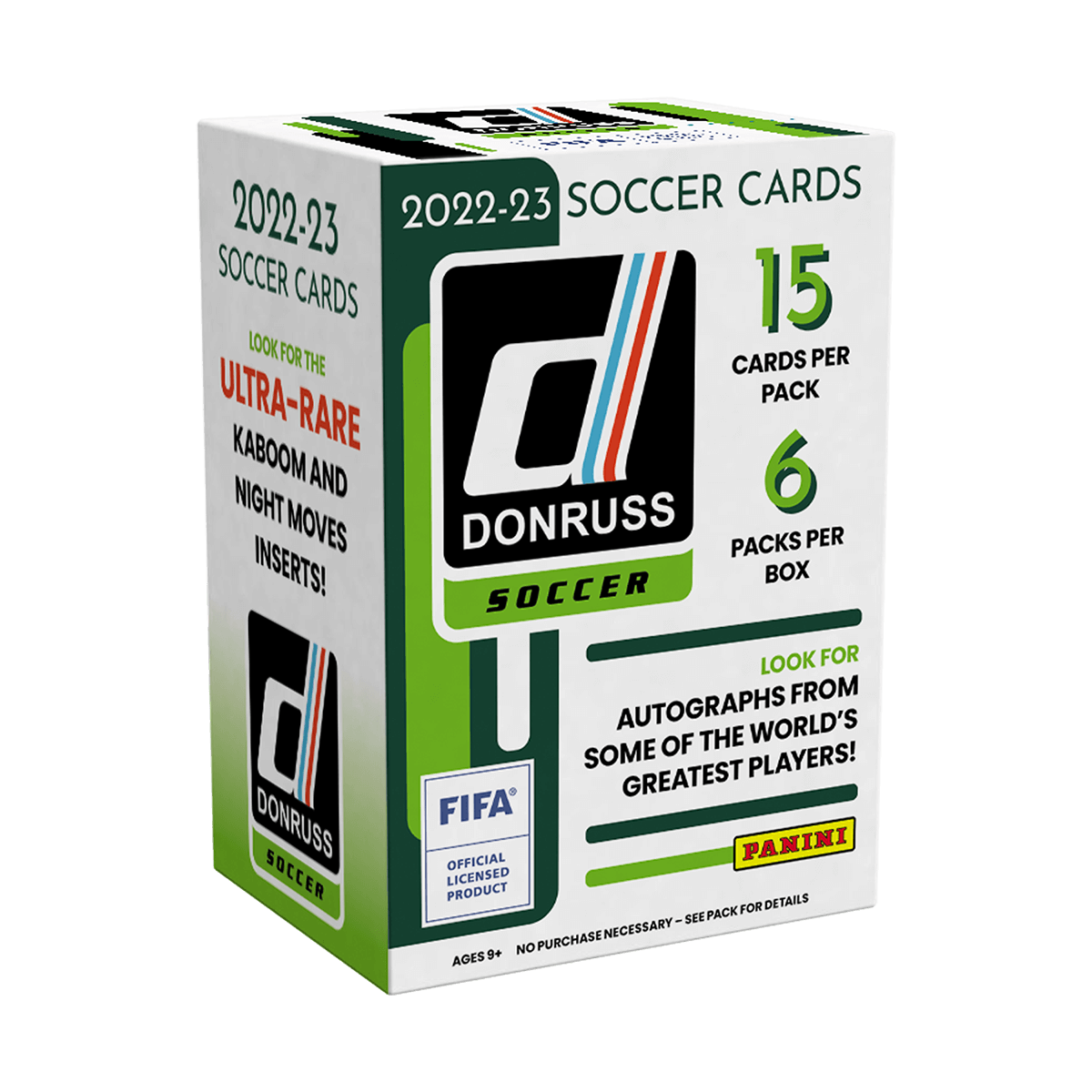 2022 Donruss Soccer Blaster Box #15139 | Ultra PRO International