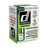 2022 Donruss Soccer Blaster Box #15139 | Ultra PRO International