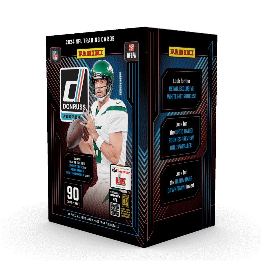 2024 Donruss Football Blaster Box | Ultra PRO International