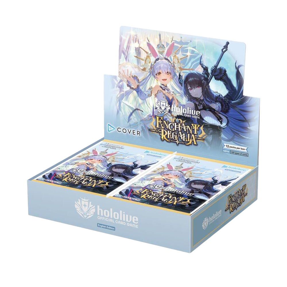 Hololive Booster Box: Enchant Regalia | Ultra PRO