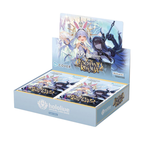Hololive Booster Box: Enchant Regalia | Ultra PRO