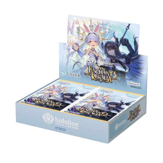 Hololive Booster Box: Enchant Regalia | Ultra PRO