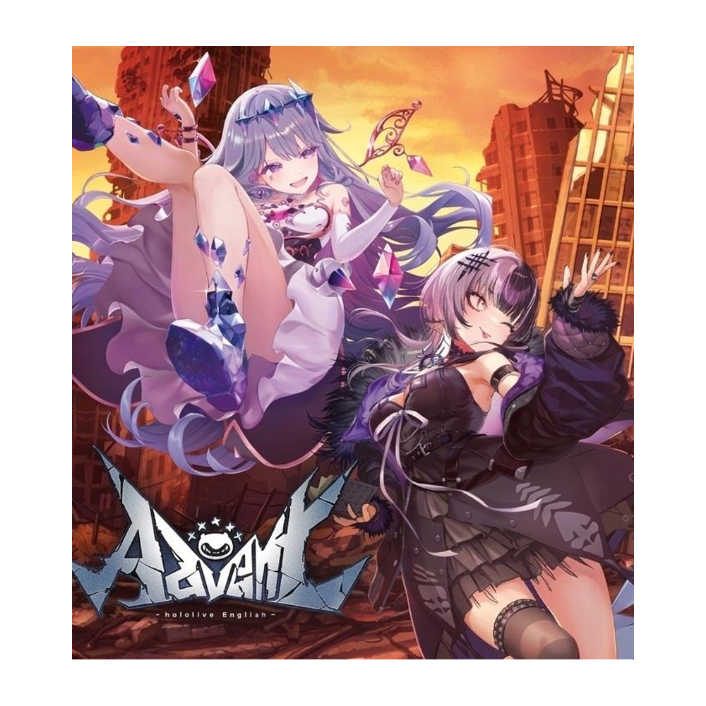 hololive Oshi Advent Starter Deck Display