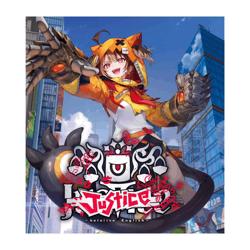 hololive Oshi Justice Starter Deck Display