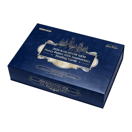 2026 Kakawow Gem Harry Potter 25th Anniversary Trading Cards Hobby Box | Ultra PRO