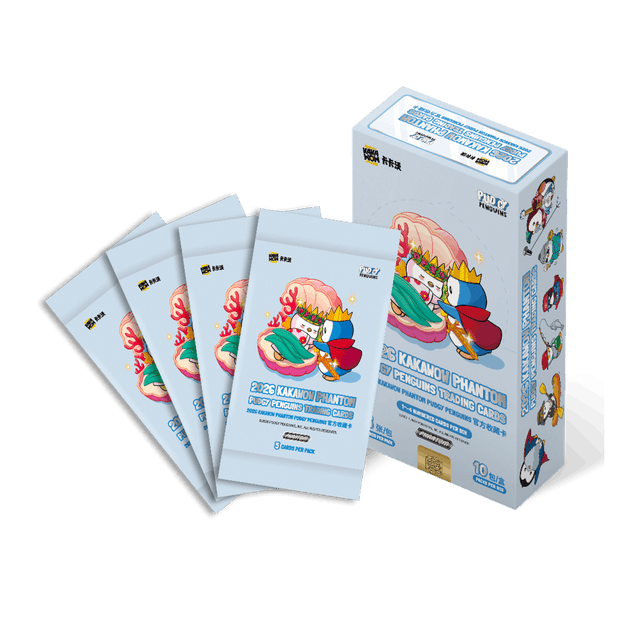 2026 Kakawow Phantom Pudgy Penguins Hobby Box | Ultra PRO