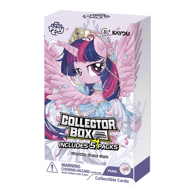 My Little Pony Friendship Eternal Moon Edition Collector Box Trading Card 5-Pack | Ultra PRO