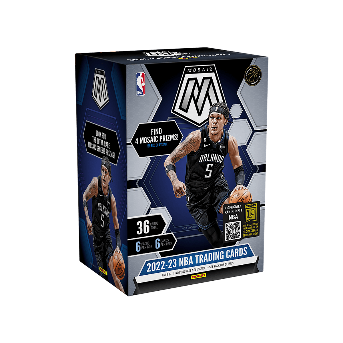 2022-2023 Panini Mosaic Basketball Blaster Box #14707 | Ultra PRO International