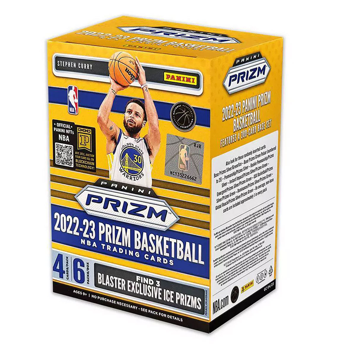 2022-2023 Panini Prizm Basketball Blaster Box #13136 | Ultra PRO International