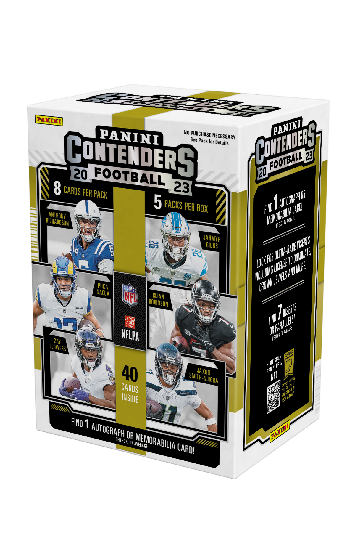 2023 Panini Contenders Football Blaster Box | Ultra PRO International