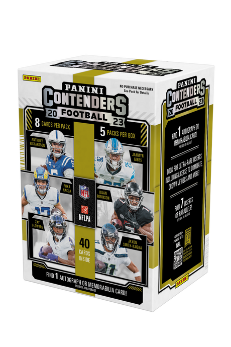 2023 Panini Contenders Football Blaster Box | Ultra PRO International