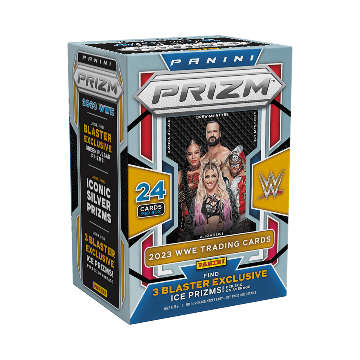 2023 Panini Prizm WWE Blaster Box #13858 | Ultra PRO International