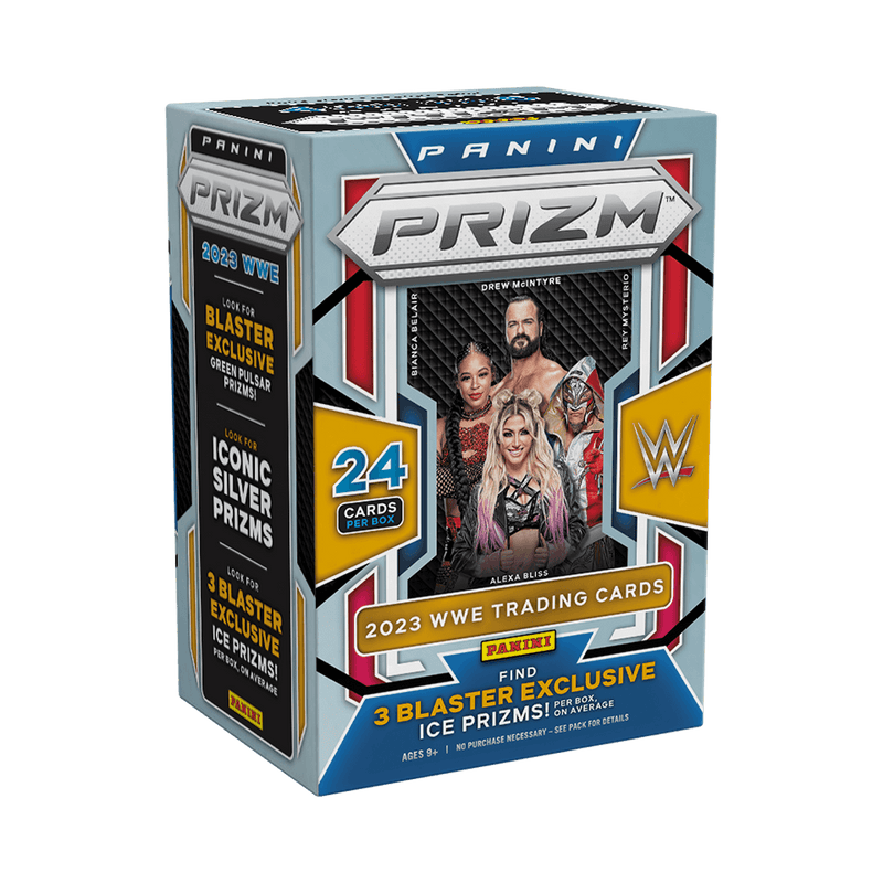 2023 Panini Prizm WWE Blaster Box