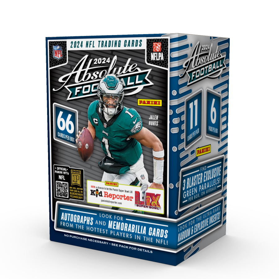 2024 Panini Absolute Football Blaster Box