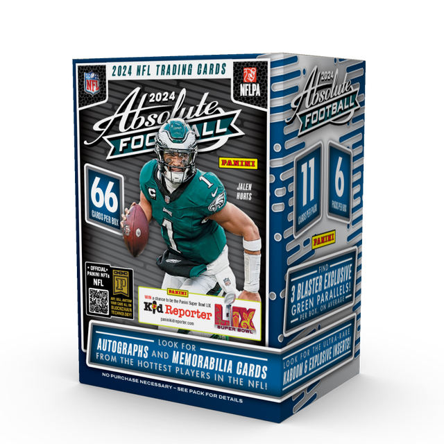 2024 Panini Absolute Football Blaster Box