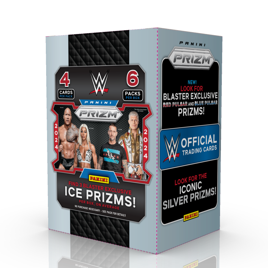 2024 Panini Prizm WWE Blaster Box | Ultra PRO International