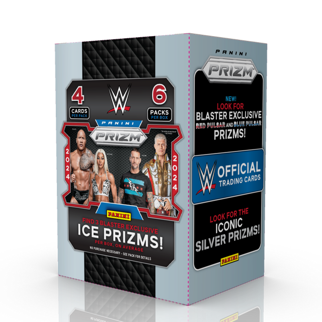 2024 Panini Prizm WWE Blaster Box | Ultra PRO International