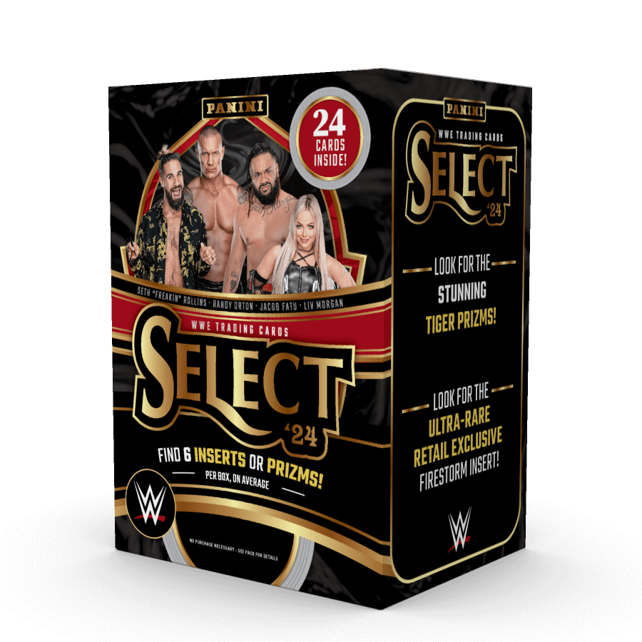 2024 Panini Select WWE Blaster Box