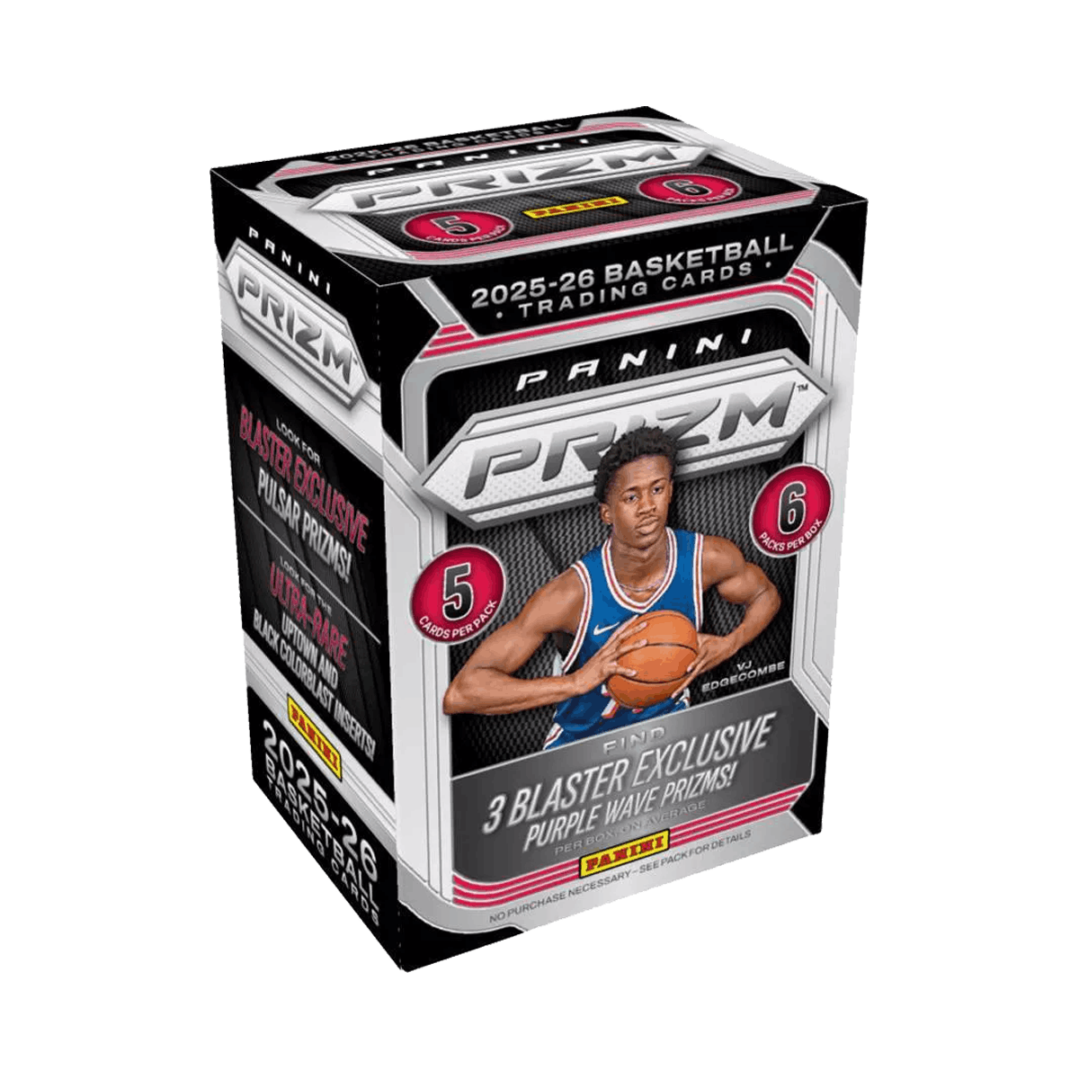 2025-26 Panini Prizm Basketball Trading Card Blaster Box | Ultra PRO