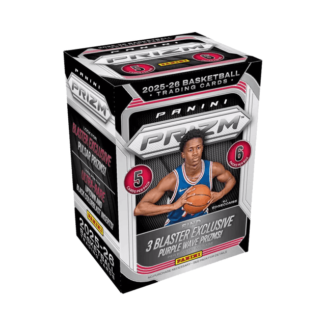 2025-26 Panini Prizm Basketball Trading Card Blaster Box | Ultra PRO