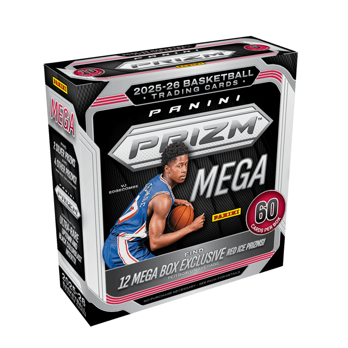 2025-26 Panini Prizm Basketball Mega Box | Ultra PRO