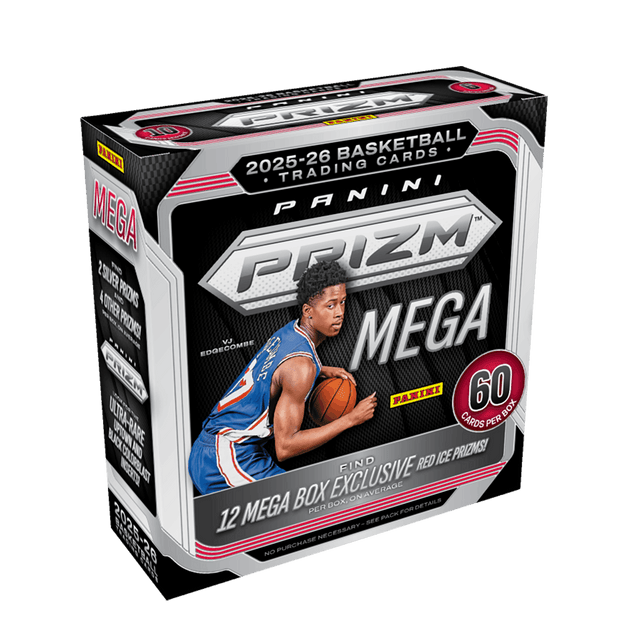 2025-26 Panini Prizm Basketball Mega Box | Ultra PRO