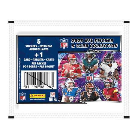2025 Panini NFL Single Sticker Pack | Ultra PRO