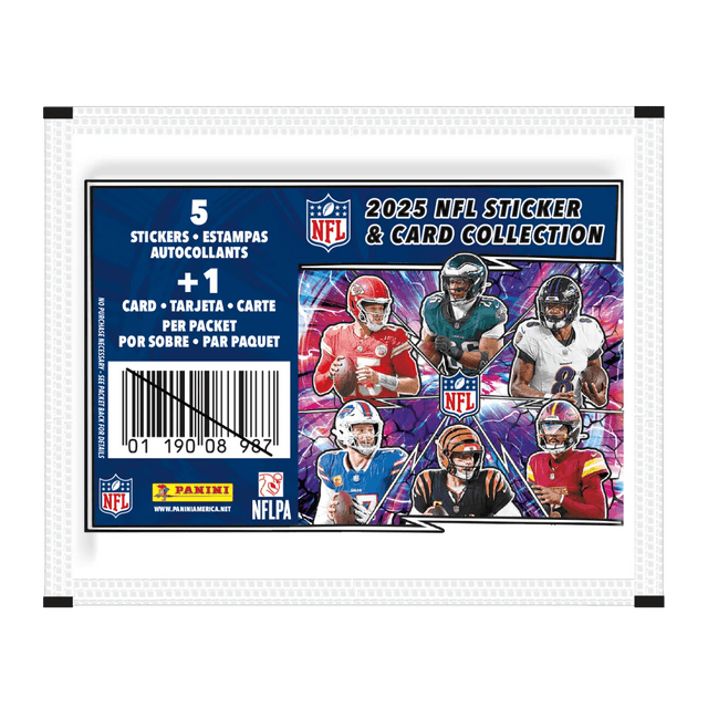 2025 Panini NFL Single Sticker Pack | Ultra PRO