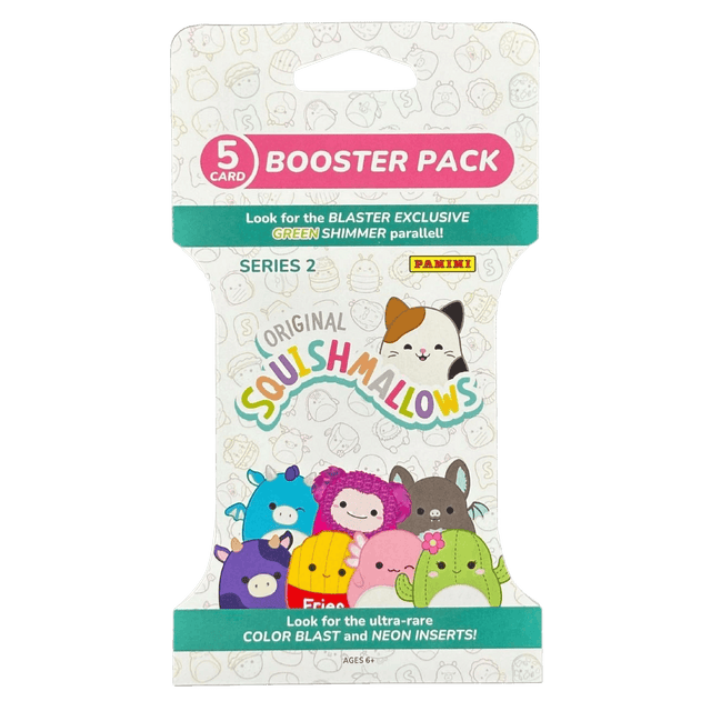 2025 Panini Squishmallows Booster Pack - Front | Ultra PRO