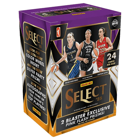 2025 Panini Select WNBA Basketball Blaster Box | Ultra PRO