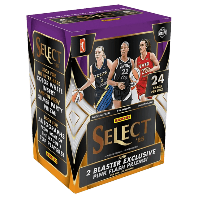 2025 Panini Select WNBA Basketball Blaster Box | Ultra PRO