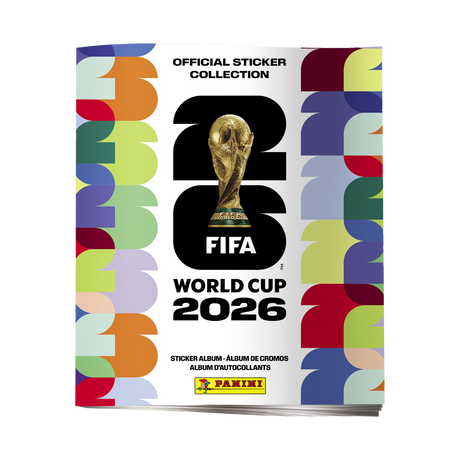 Panini 2026 FIFA World Cup Soccer 12ct Sticker Album Packs