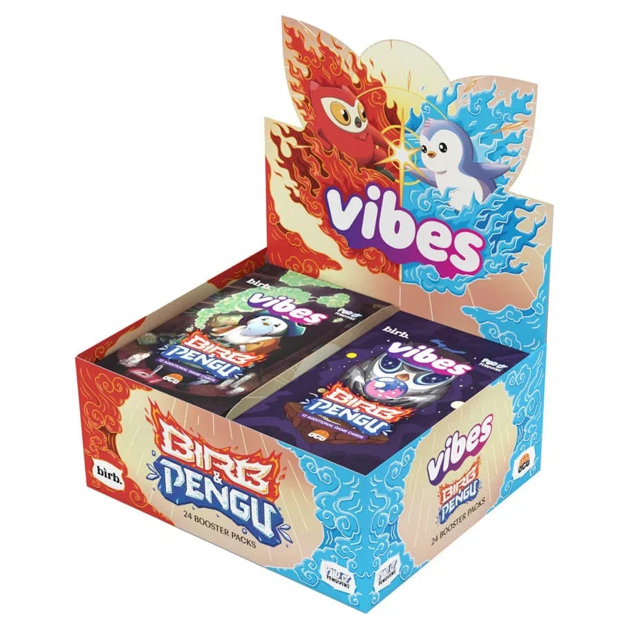 Vibes: Birb & Pengu 1st Edition Booster Box (288 Cards)
