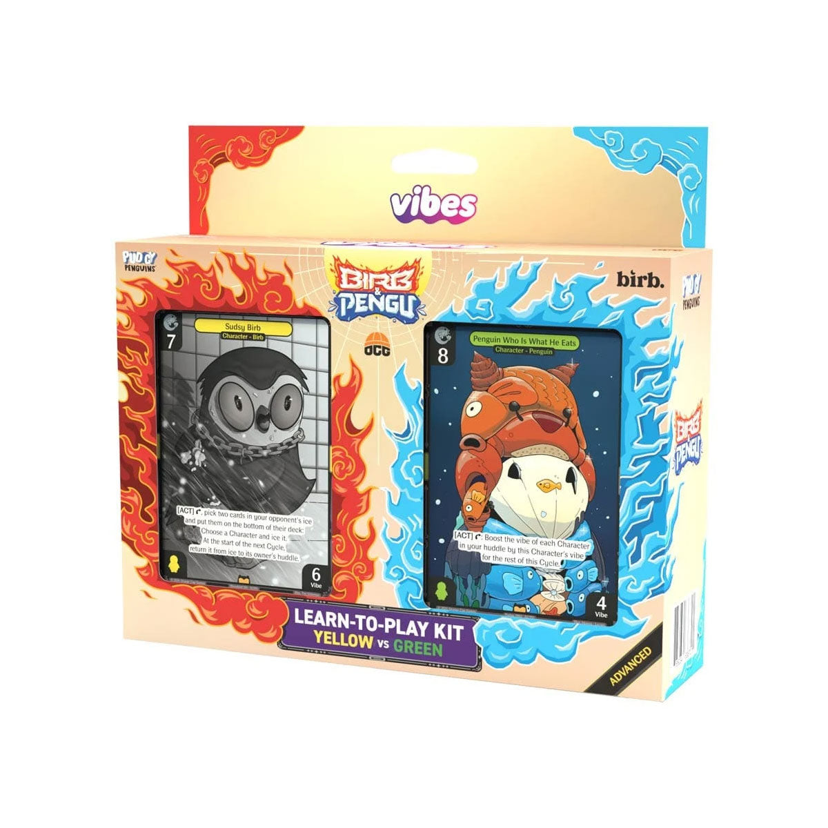 Vibes: Birb & Pengu 1st Edition Advanced Starter Deck