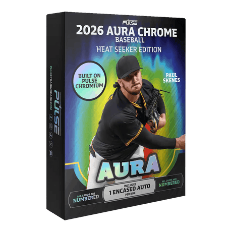 2026 Pulse Aura Chrome Baseball Heat Seeker Edition - Image 2 | Ultra PRO