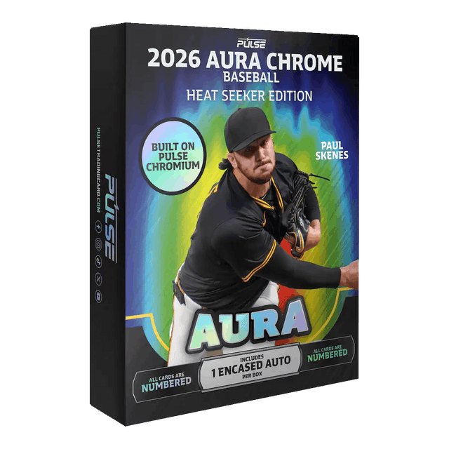 2026 Pulse Aura Chrome Baseball Heat Seeker Edition - Image 2 | Ultra PRO