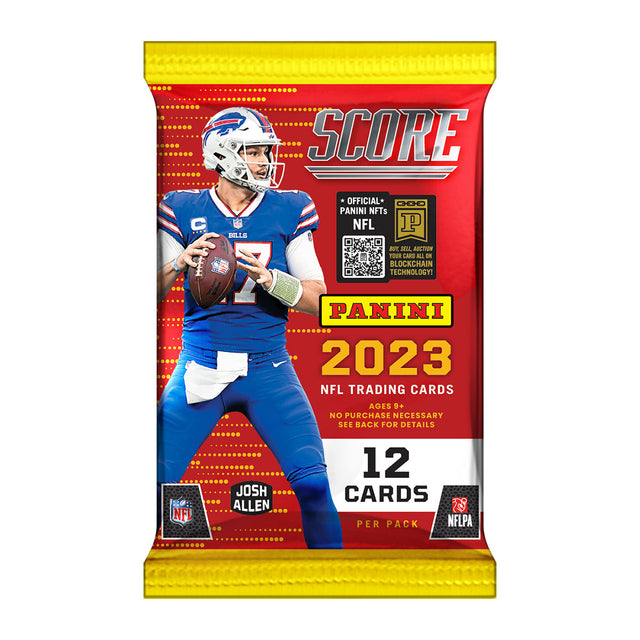 2023 Panini Score NFL Football Retail Pack #13679 | Ultra PRO International