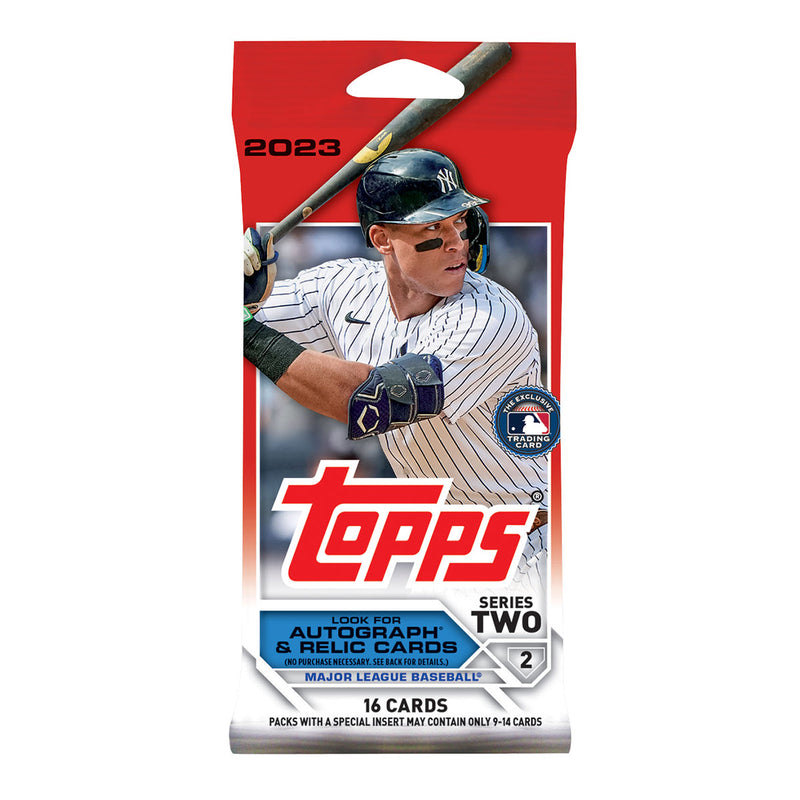 Topps Series 2 Baseball MLB Retail Pack #   Ultra PRO