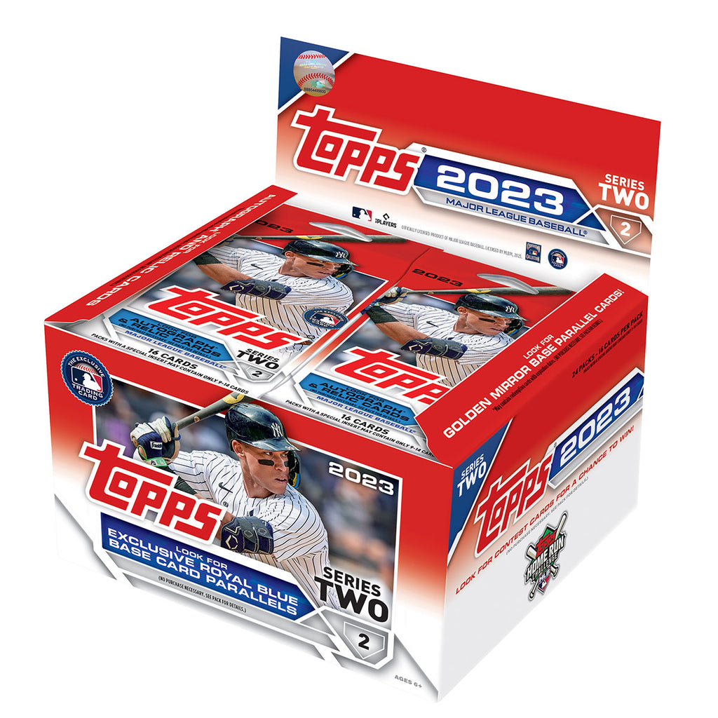 2023 Topps Series 2 Baseball MLB Retail Pack 11428 Ultra PRO International