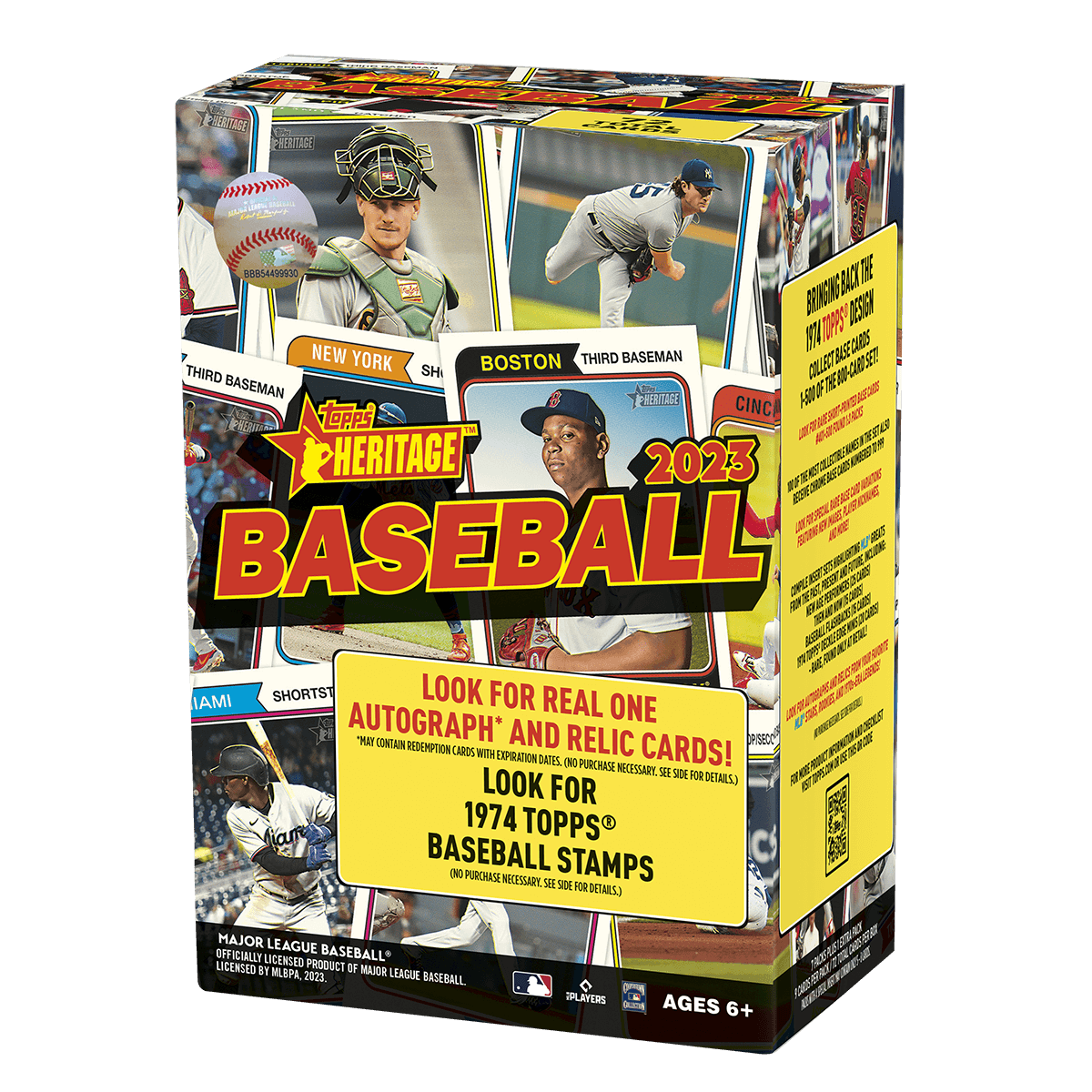 2023 Topps Heritage Baseball MLB Blaster Box #11513 | Ultra PRO International